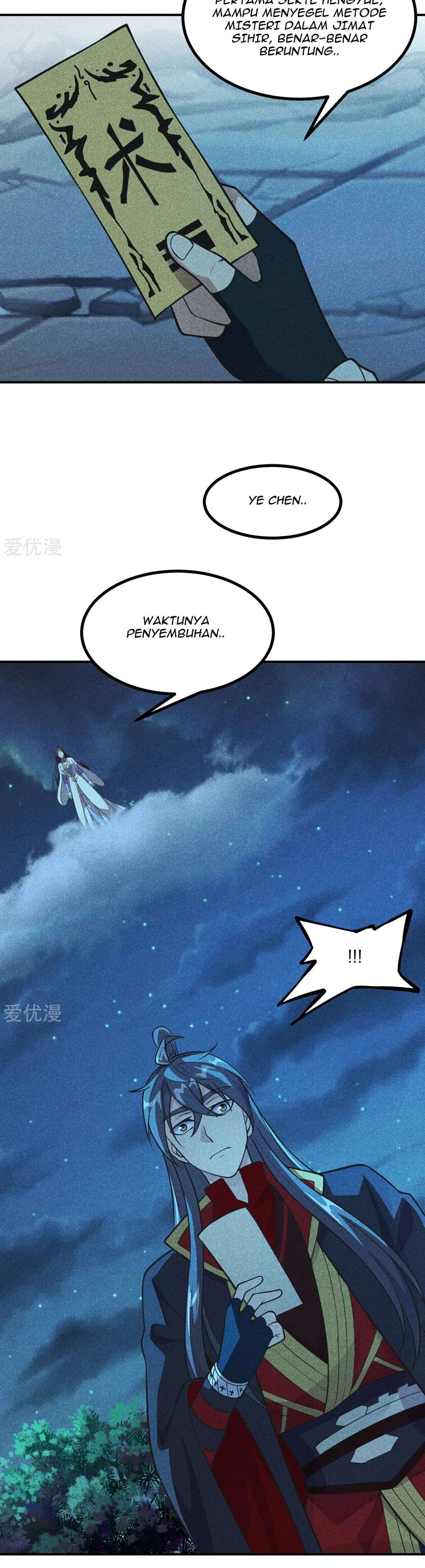 Xianwu Dizun Chapter 161 Gambar 13